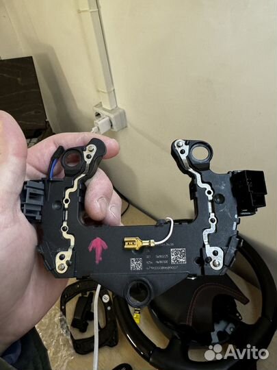 Блок модуль управления руля