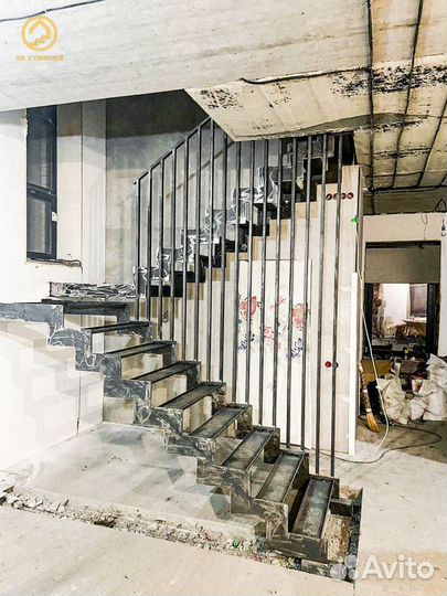 Лестница в дом, коттедж