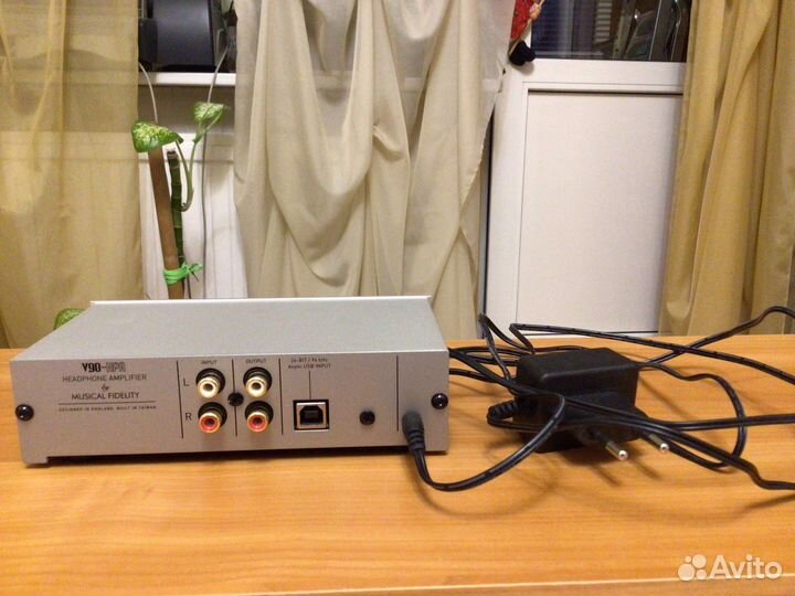 Усилитель для наушников Musical fidelity V90 -HPA