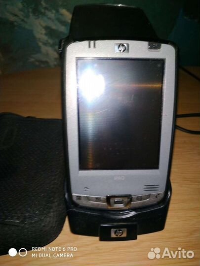 Карманный компьютер hp iPAQ