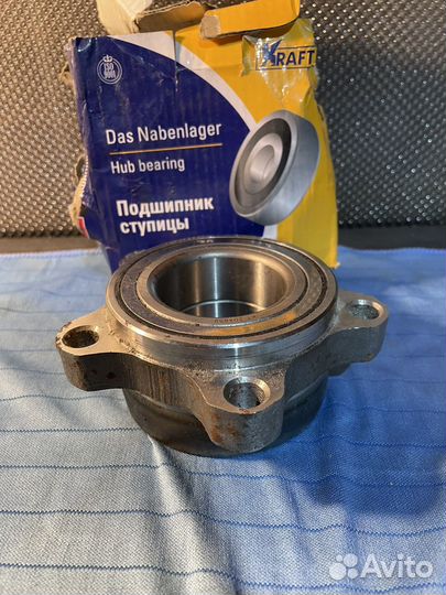 Подшипник ступицы передний внутренний ГАЗель