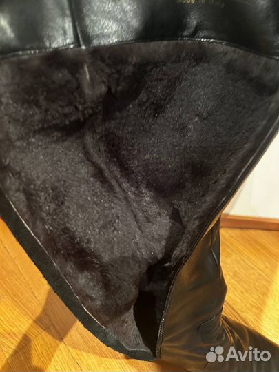 Сапоги зимние