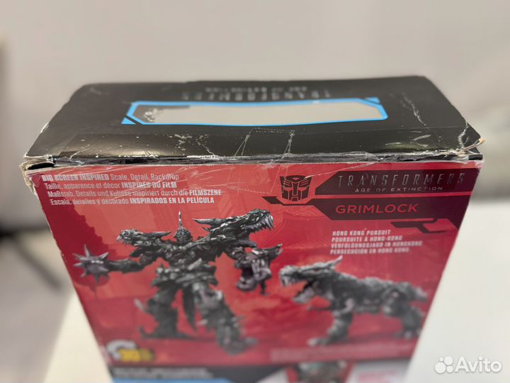 Трансформер Grimlock 07 series Hasbro
