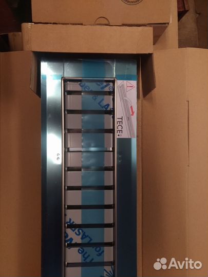 Душевой трап tece 1000 мм