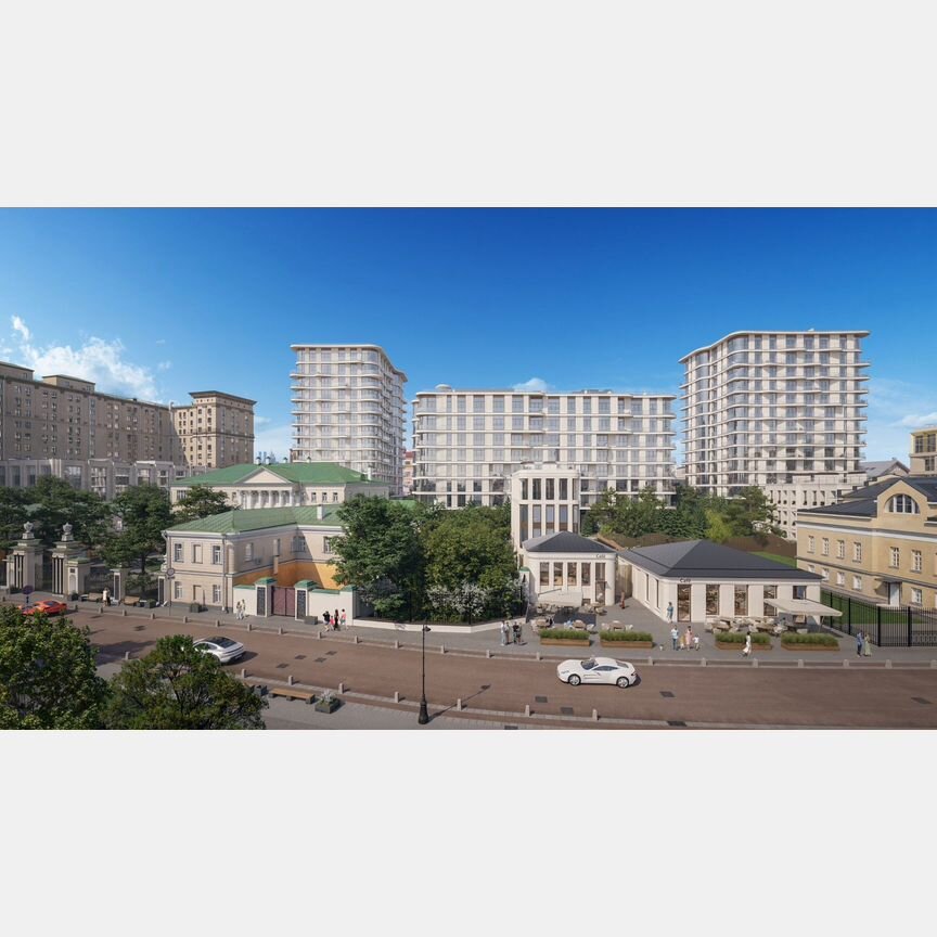 1-к. квартира, 218,6 м², 5/14 эт.