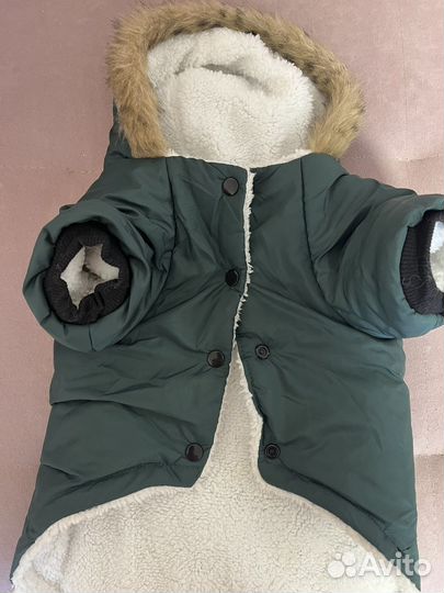 Одежда для собак куртка