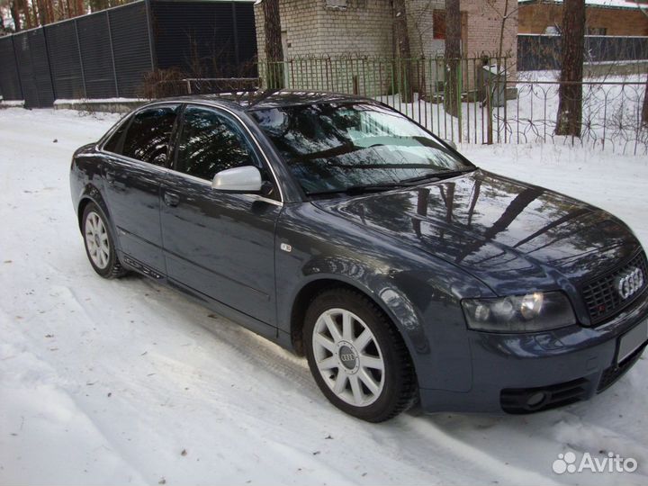 Audi A4 1.8 CVT, 2001, 430 500 км