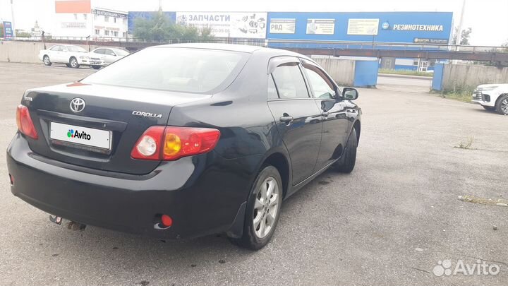 Toyota Corolla, 2007