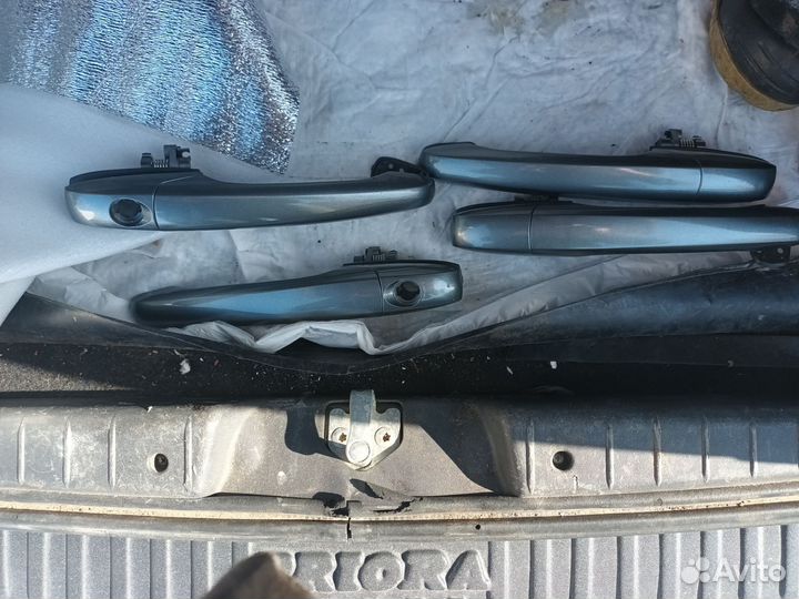 Евро ручки ваз 2114 кварц