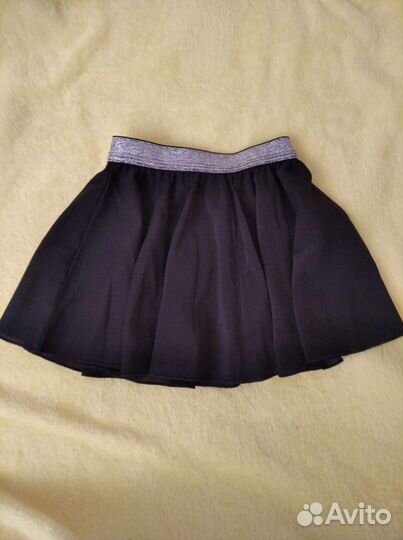 Купальник гимнастический с юбкой