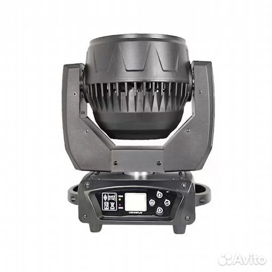 Head wash 19x15 zoom световая голова