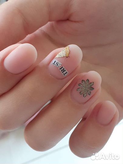 Наращивание ногтей, маникюр, гель-лак