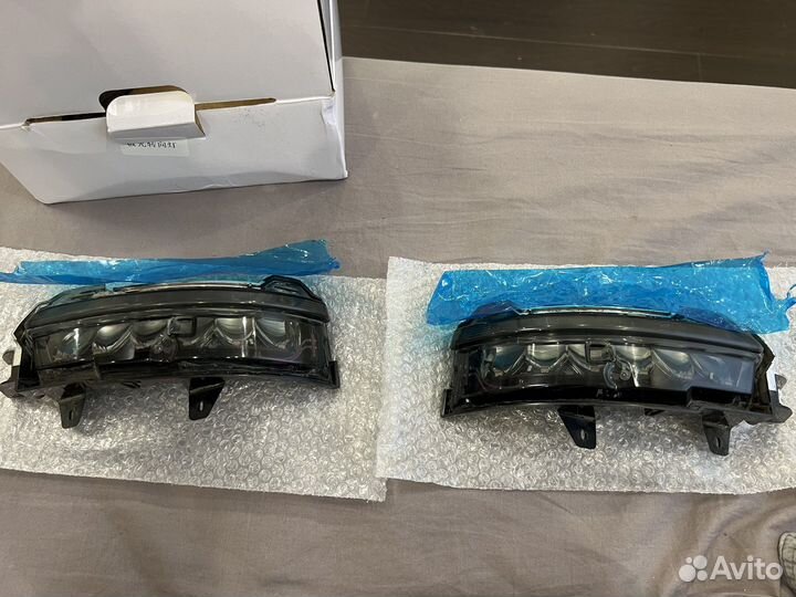 Повторитель поворота в зеркало land rover