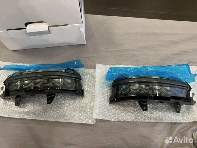 Повторитель поворота в зеркало land rover