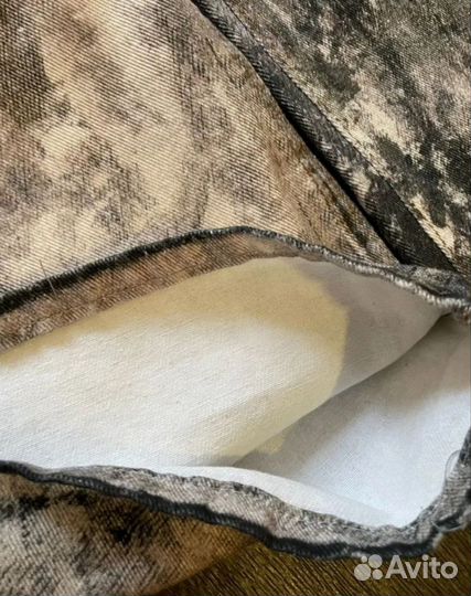 Джинсы Acne Studios type realtree