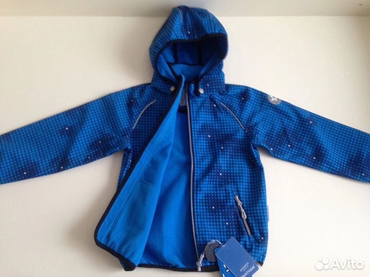 Новая куртка софтшелл Jonathan 128,134