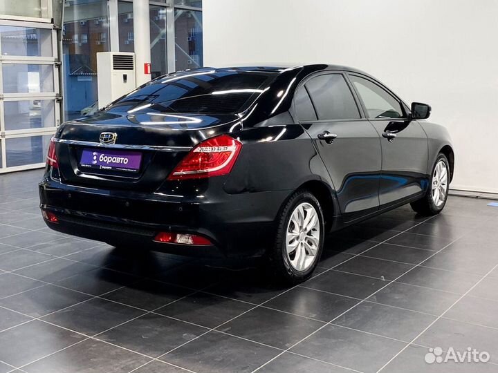 Geely Emgrand EC7 1.8 МТ, 2016, 234 753 км