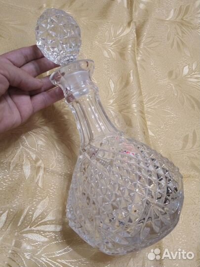 Графин хрустальный, СССР