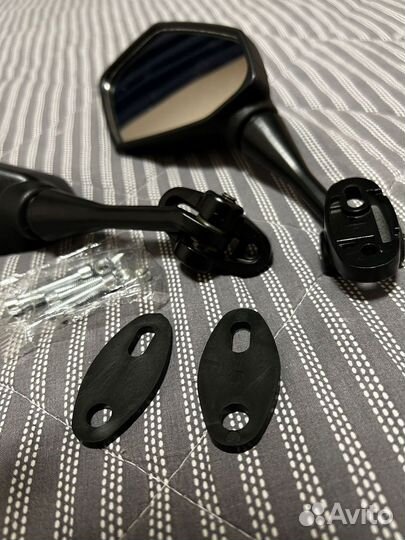 Зеркала заднего вида для мотоциклов