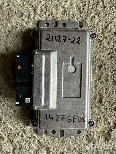 Лада Калина 2 эбу