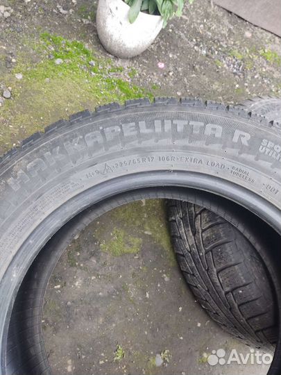 Nokian Tyres Hakkapeliitta R R17
