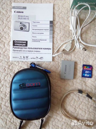 Фотоаппарат Canon ixus 900Ti