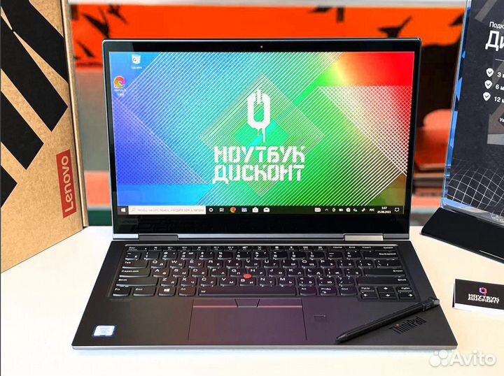 Сенсорная Lenovo Yoga X1 G4 i5-8365U 8GB 512SSD