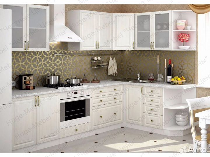 Кухня. Новый кухонный гарнитур