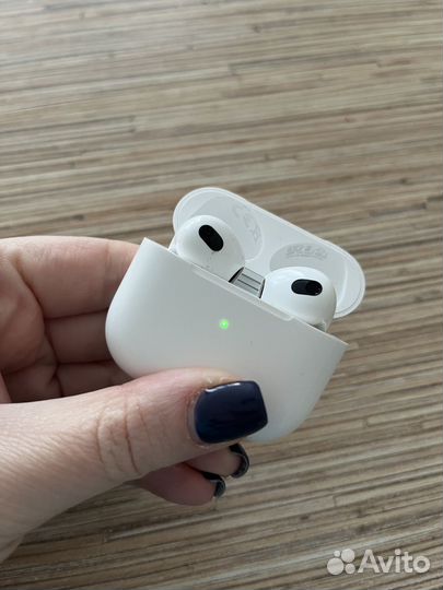 Apple airpods 3 оригинал