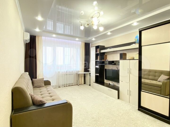 2-к. квартира, 55 м², 7/10 эт.