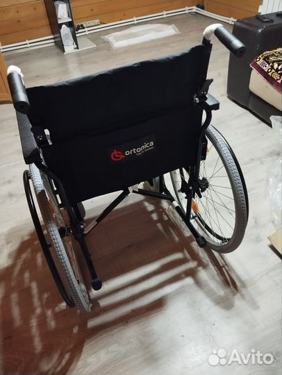 Инвалидная коляска новая