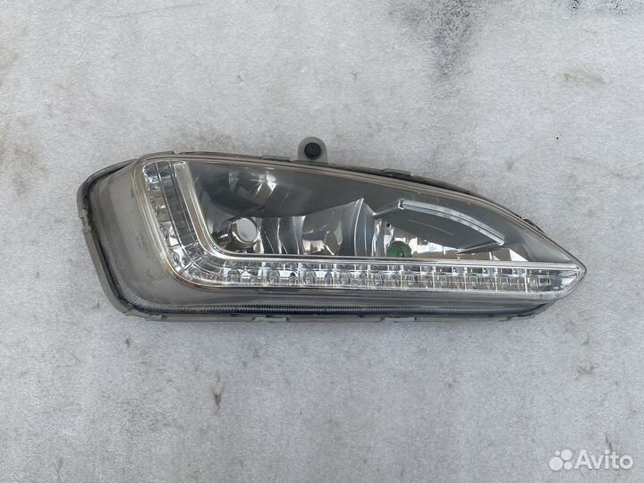 Птф Hyundai Santa Fe 3 DM дхо LED 2 лампы