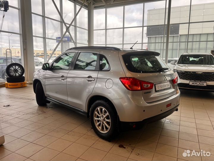 Mitsubishi ASX 1.8 CVT, 2015, 151 800 км