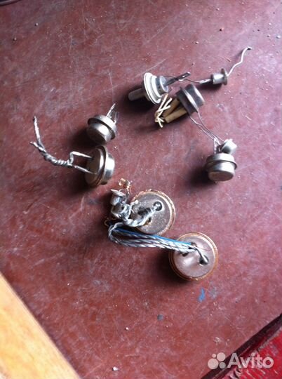 Радиодетали времен СССР