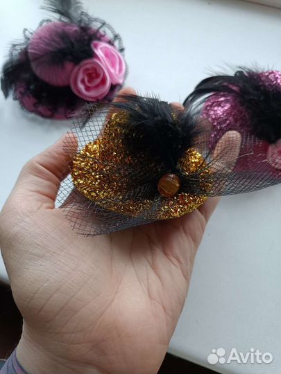 Декоративные шляпки LivCo Corsetti