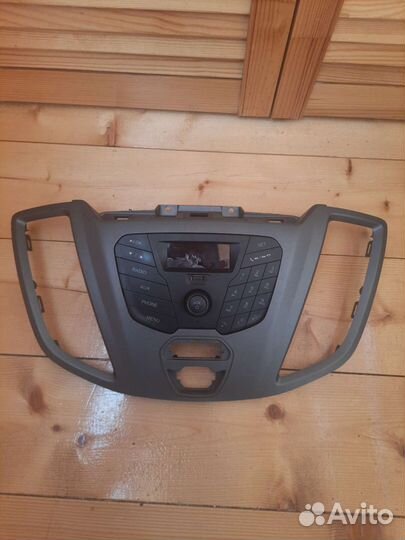 Магнитола ford transit