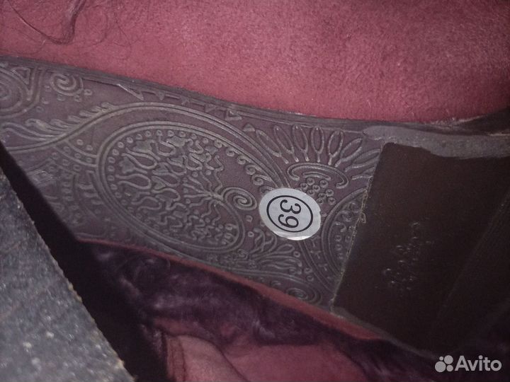 Женская обувь 39 р