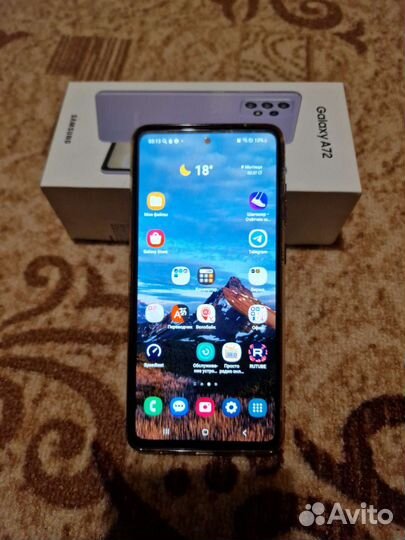 Samsung A72 6/128