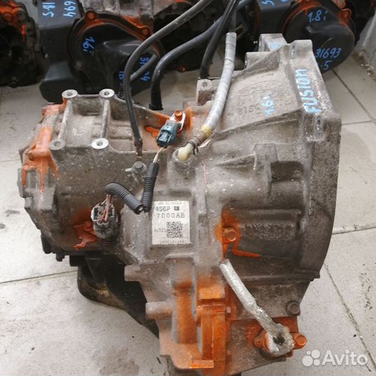 АВТОМАТИЧЕСКАЯ коробка форд fusion 1.6 бензин