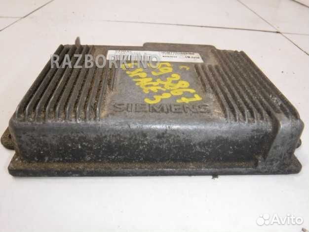 Блок управления двигателем 7700112805