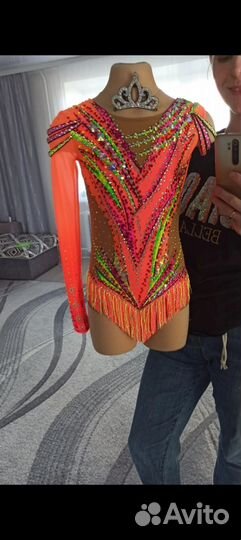 Купальник для художественной гимнастики