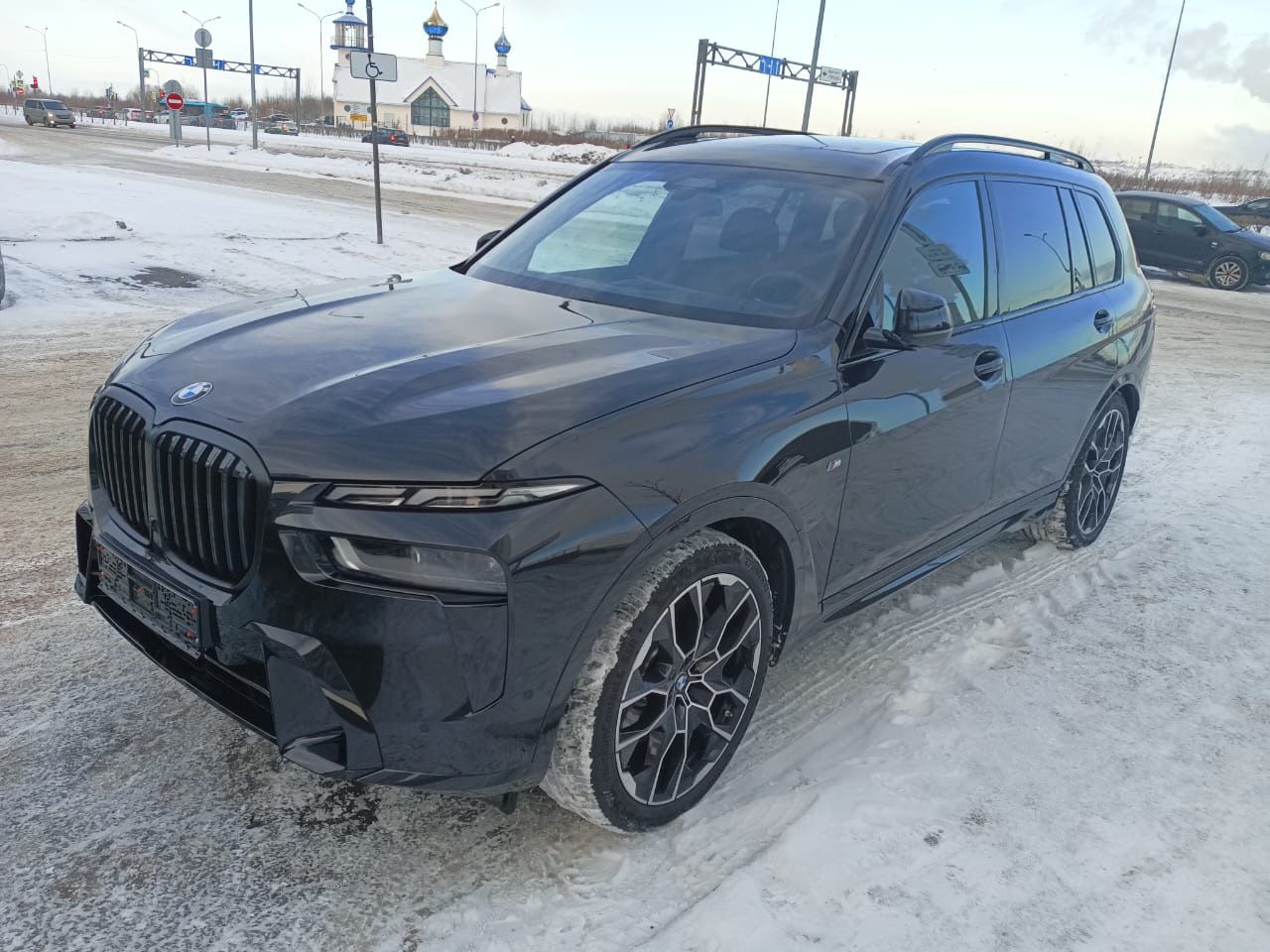 BMW X7: фото владельца