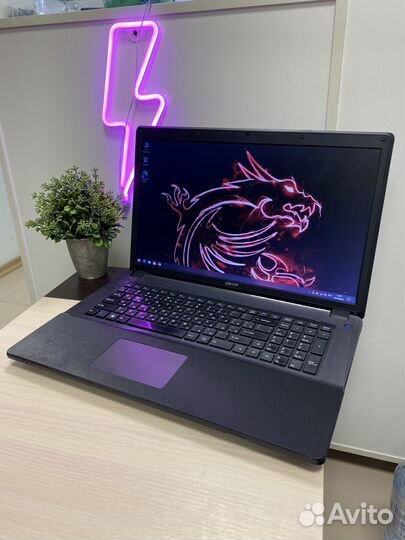 Игровой 17 дюймов GTX 950/Core i5/SSD/12 озу