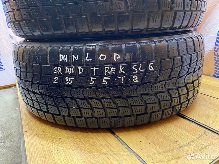 Dunlop Grandtrek SJ6 235/55 R18