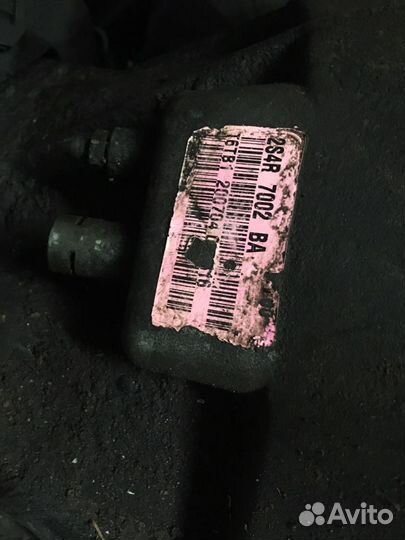 МКПП форд фокус 1