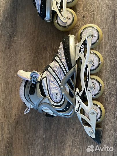 Ролики Fila Eve Pro abec 7