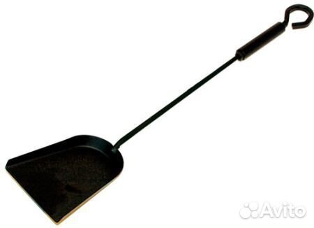 Совок, воронёная сталь, 56,5 см Банные штучки