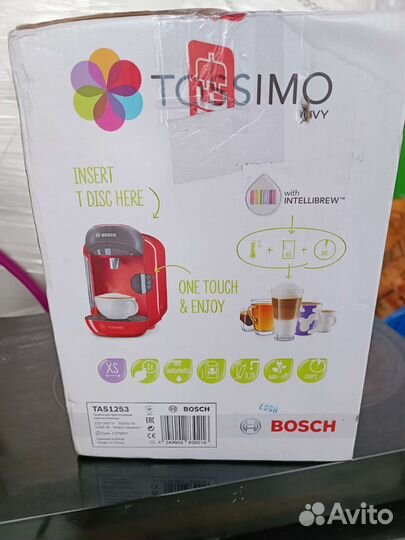 Капсульная кофемашина