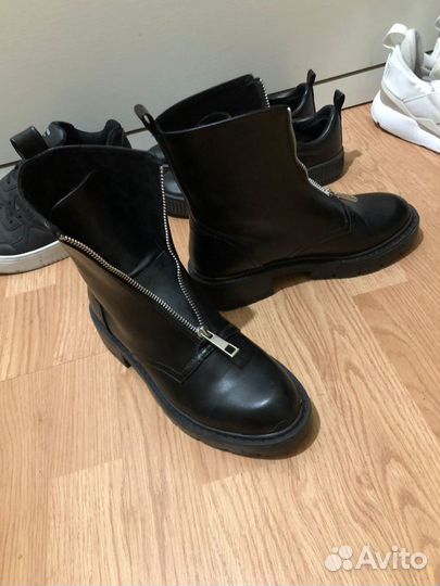 Ботинки женские 37 размер