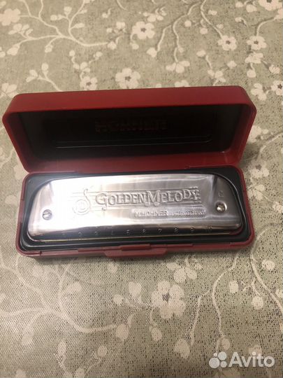 Губная гармошка hohner